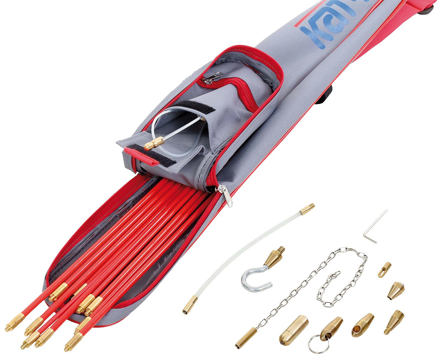 Push rod professional set including accessories