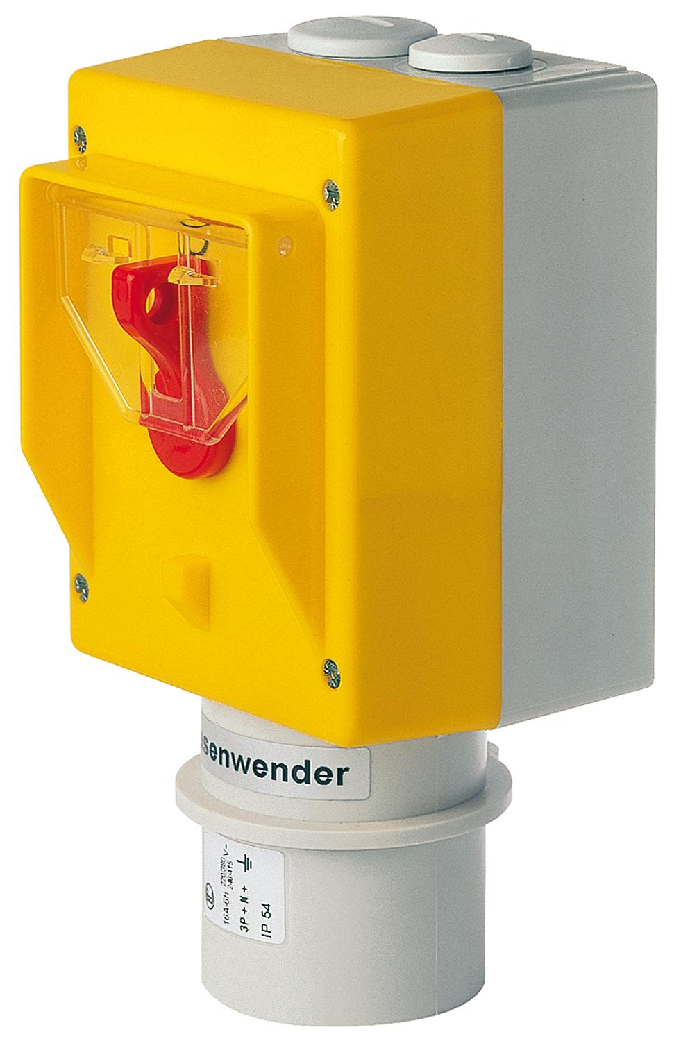 Emergency stop switch CGS1 011 516P/6H-CT8/2-SE-GRX