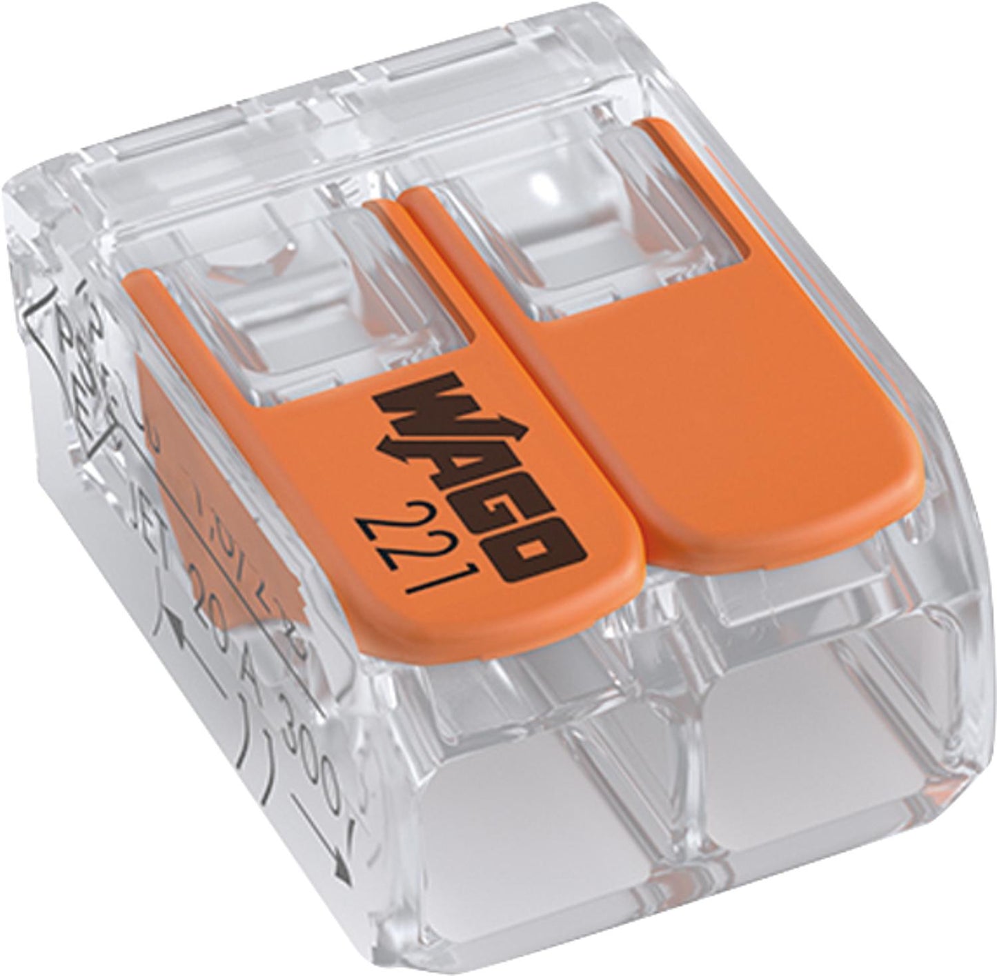 Wago type 221-415 terminal block, pack size = 25 pieces