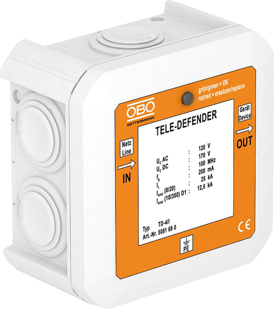 Surge protection TK TD-4/I