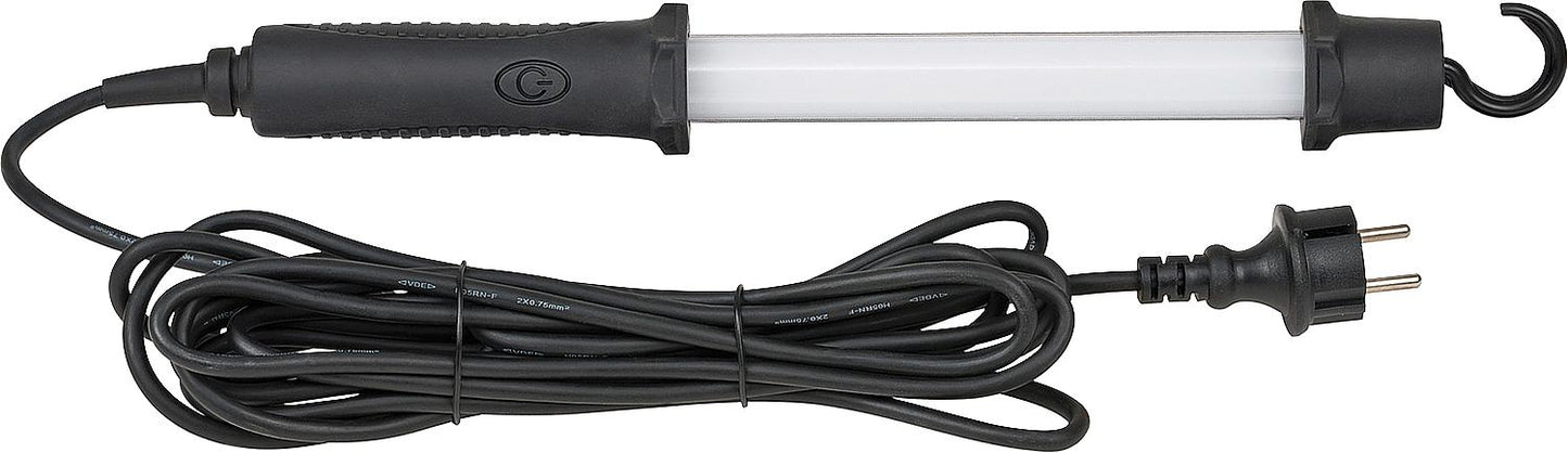 LED handheld light IP54 with 54 LEDs