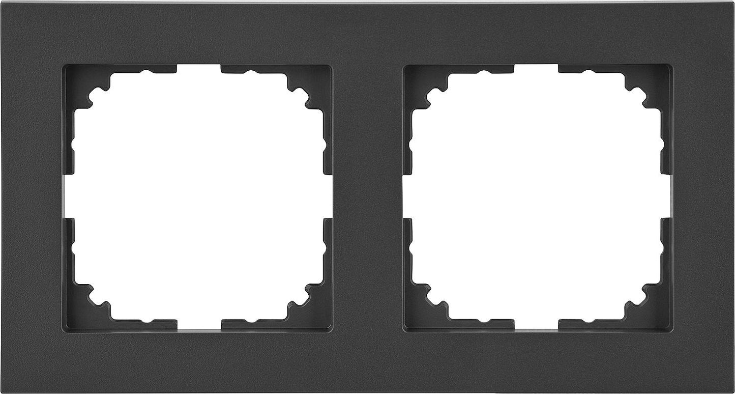 Merten M-Pure single-speed frame, anthracite, 1 piece