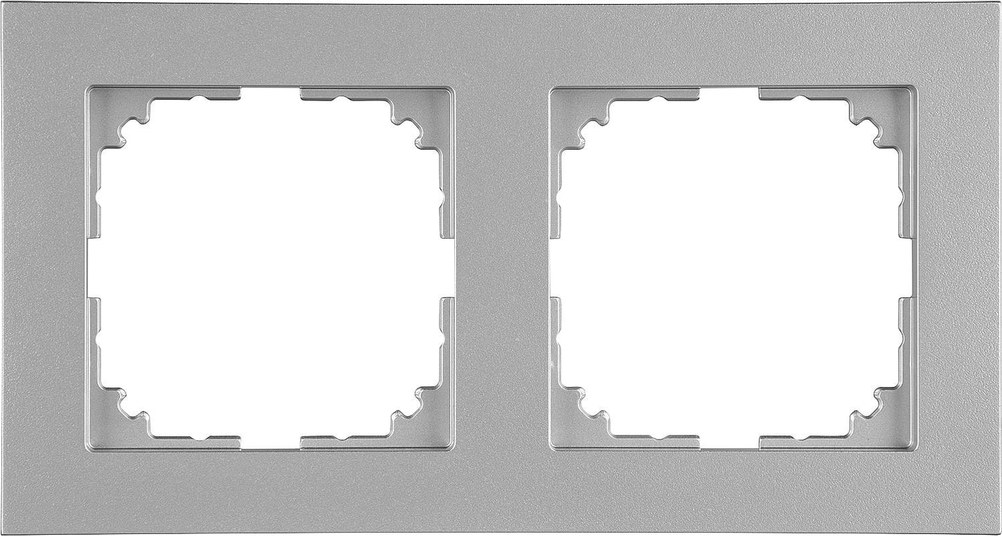 Thermoplastrahmen M-Pure Aluminium