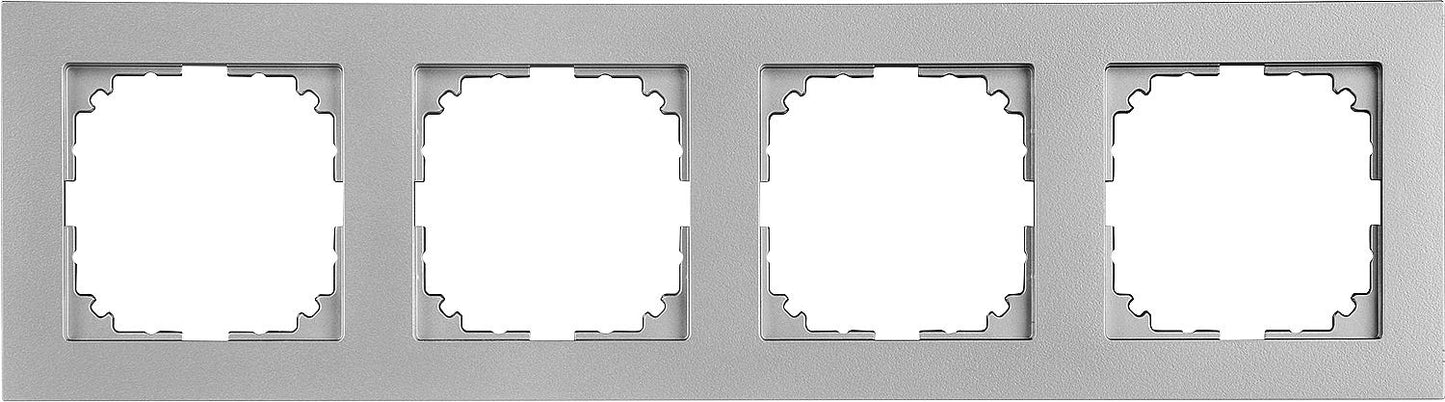 Thermoplastrahmen M-Pure Aluminium