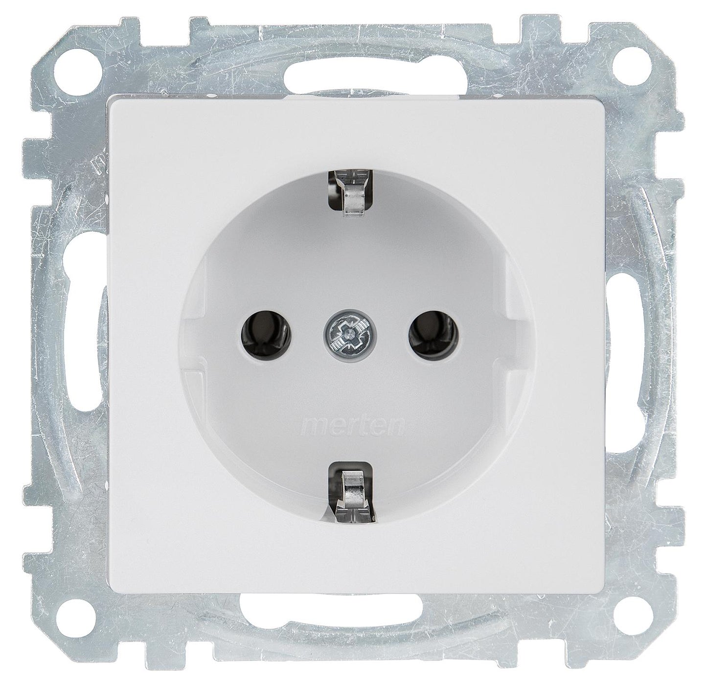 Schuko-Steckdose, System M
