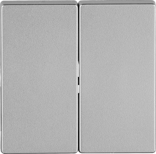 Wippe Merten, Serienschalter, System M, aluminium, 1 Stück