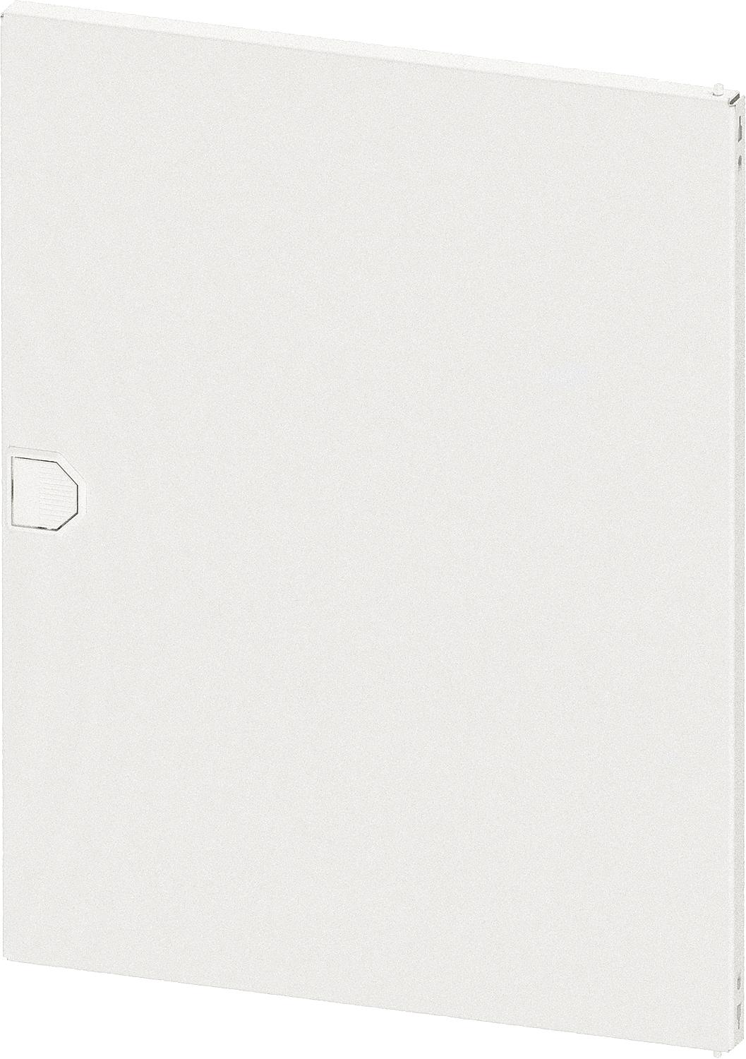 Surface-mounted steel sheet door, 2 rows