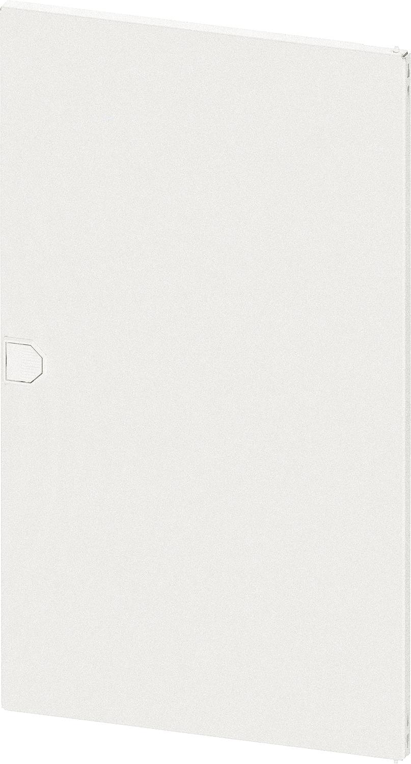 Surface-mounted steel sheet door, 3 rows