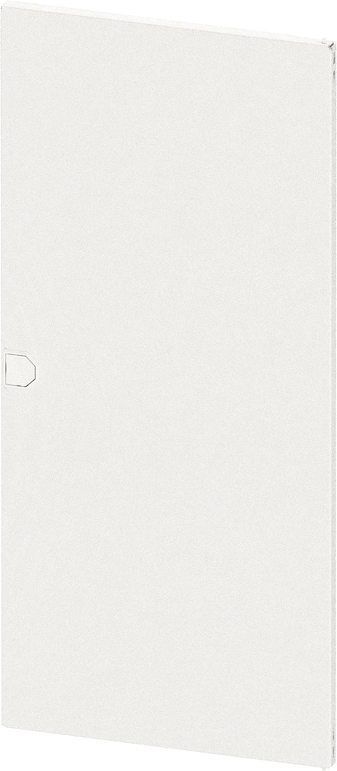 Surface-mounted steel sheet door, 4 rows