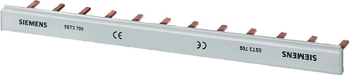 Busbar 16 mm², 2-phase 1016 mm