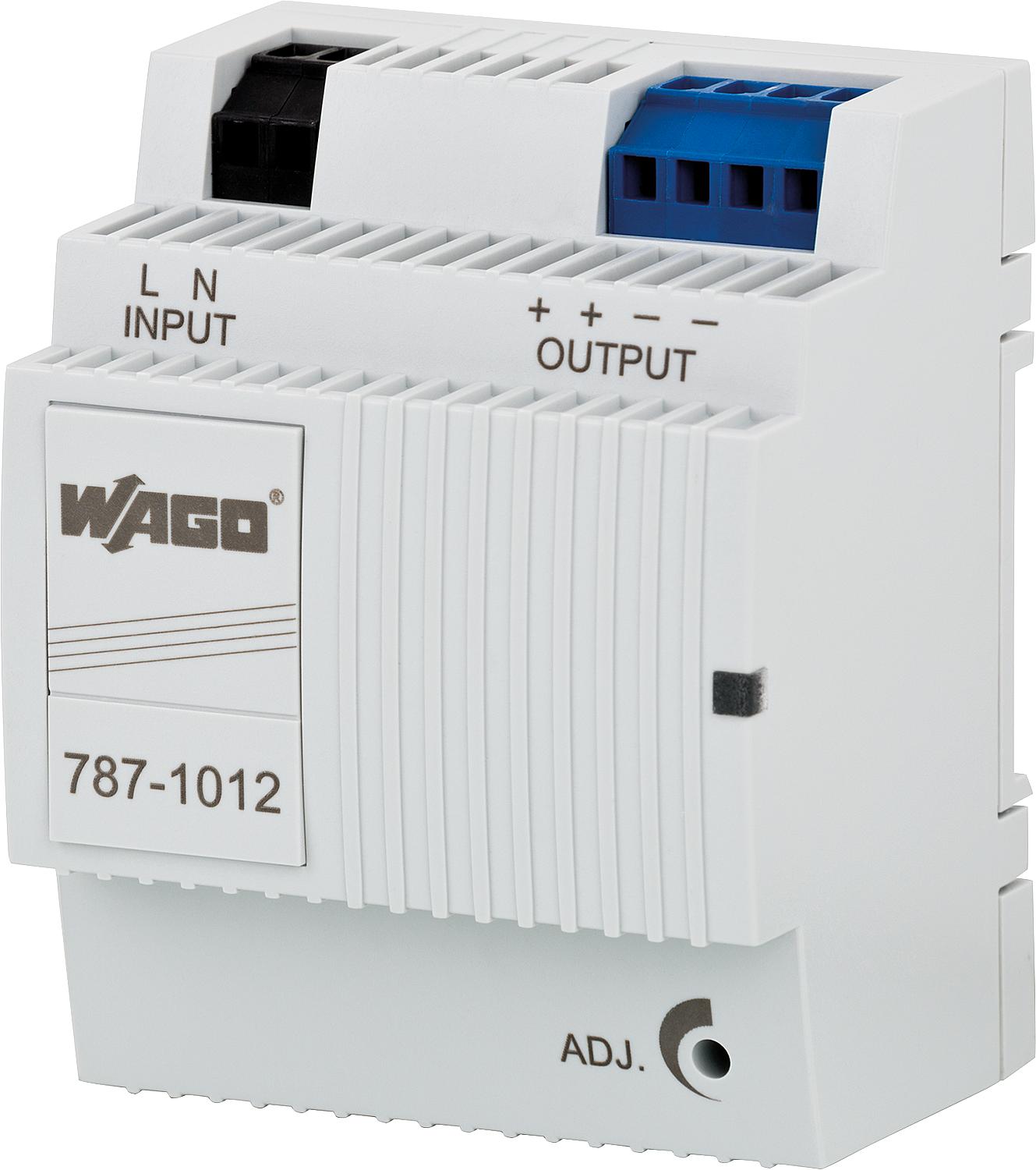 Stromversorgungen DC 24 V, Stufenprofil