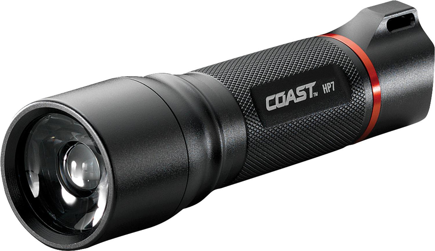 Lampe torche LED *KB* Coast HP7, 142 mm