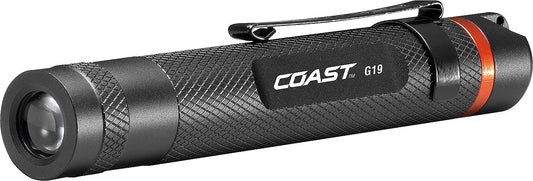 LED flashlight *KB* Coast G19, 102mm