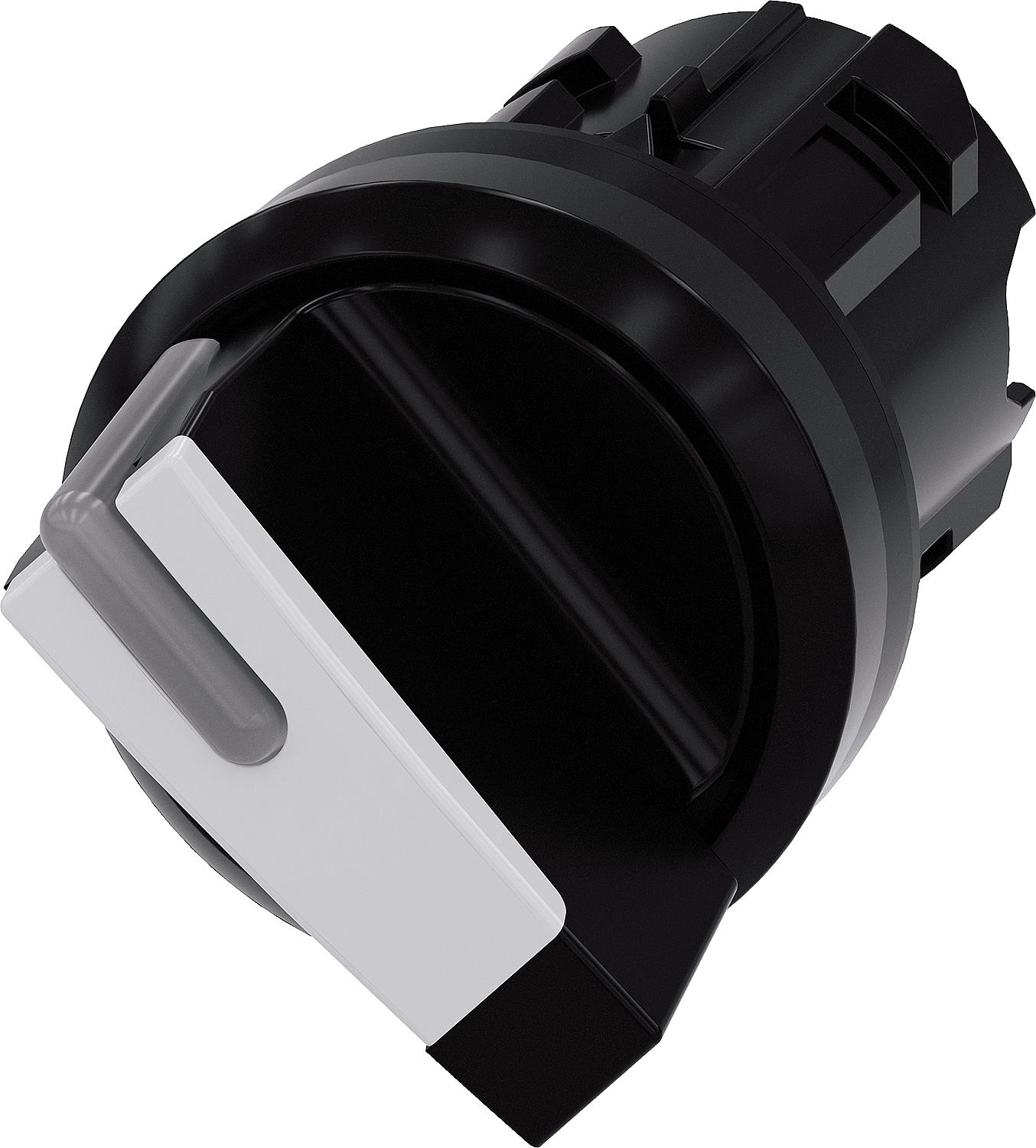 Knebelschalter, beleuchtbat, 2 Schalterstellungen (0-I)