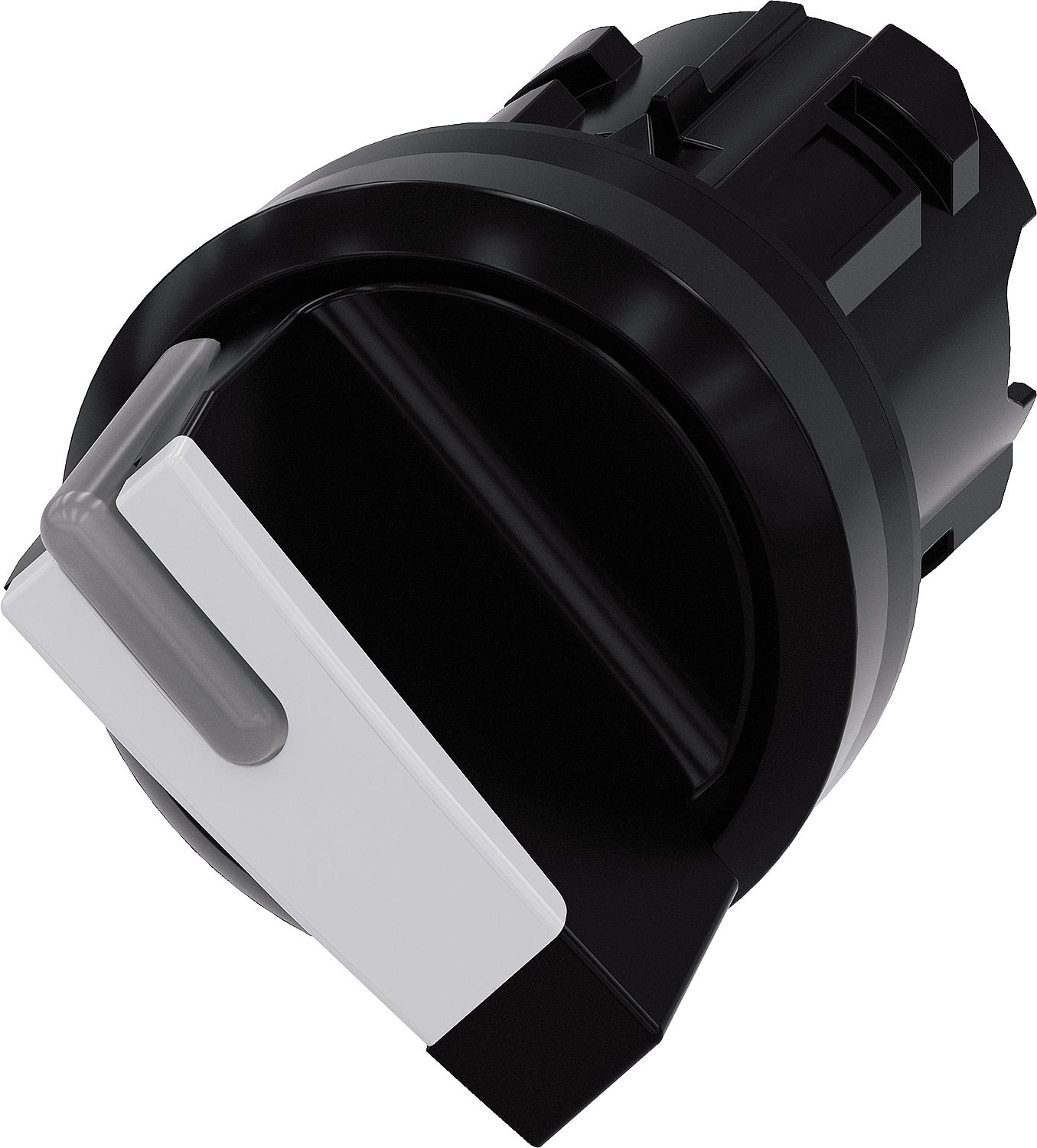 Knebelschalter, beleuchtbat, 2 Schalterstellungen (0-I)