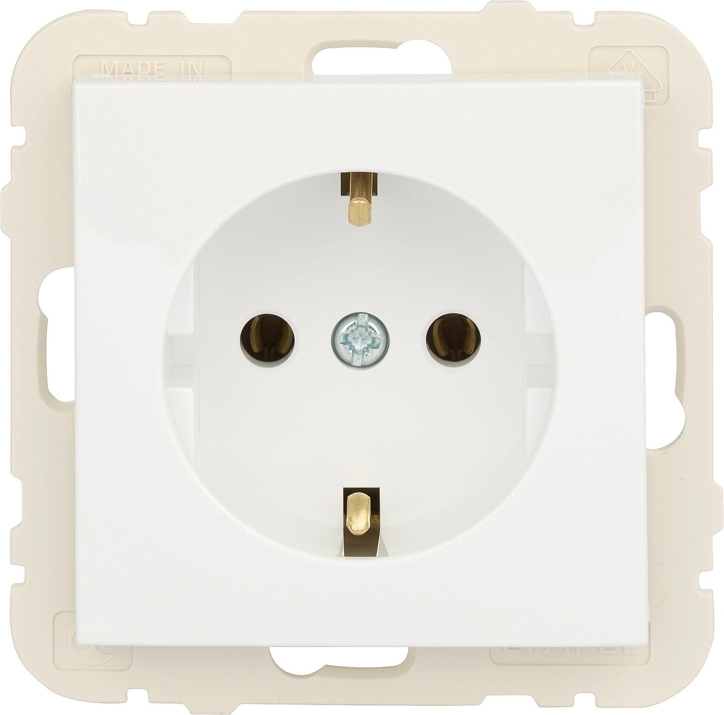 30-piece flush-mounted switch and socket set