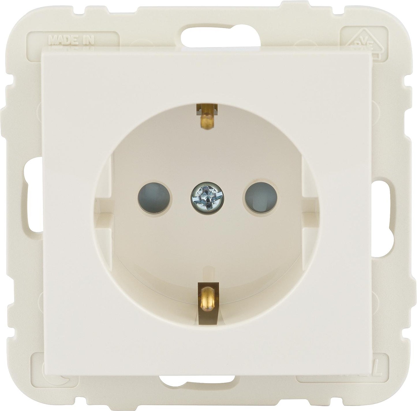 Inserts encastrés - Prise FARO Schuko avec bornes enfichables