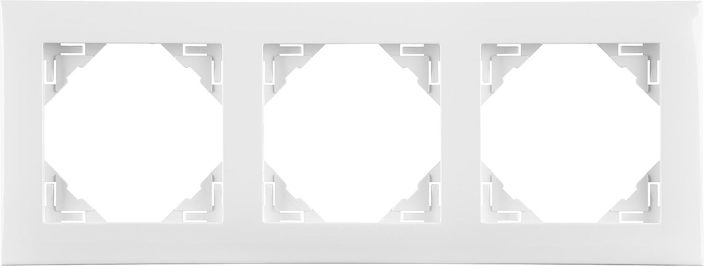 Frame Base, 4-speed, Polar White