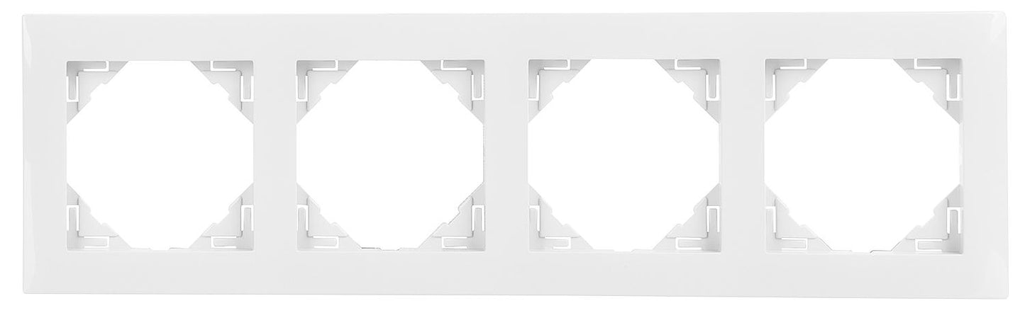 Frame Base, 4-speed, Polar White