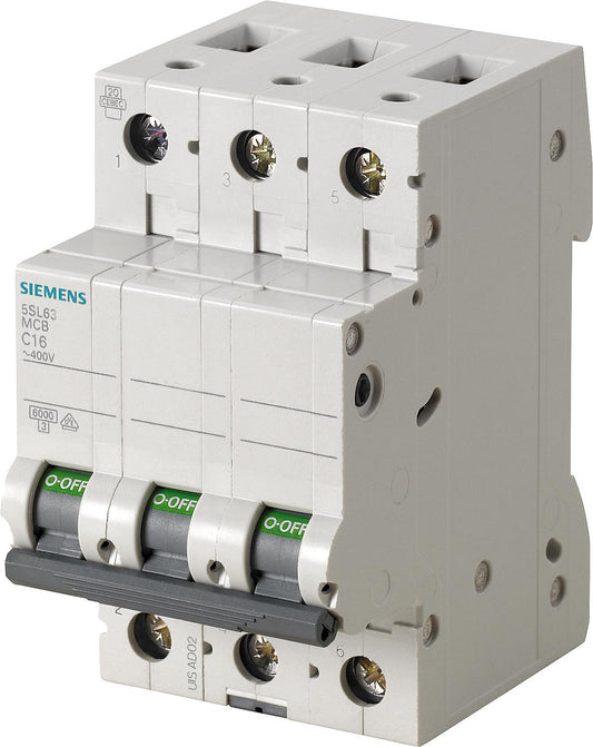 Leitungsschutzschalter Siemens, 6 kA, SENTRON