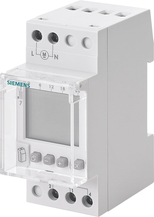 Wochenzeitschaltuhr Siemens Profi Digital 230V,16A, 1Kanal