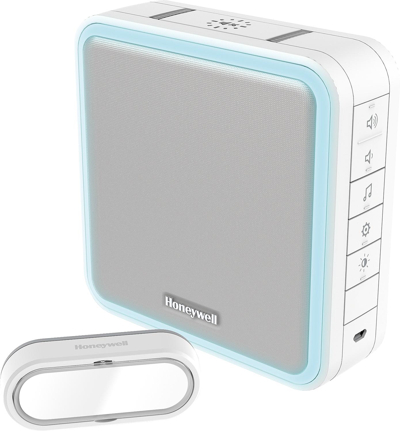 Radio gong set DC915SL series 9 200m, white