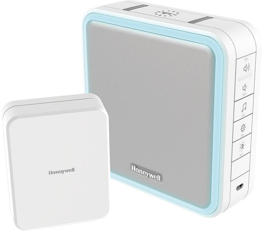 Funk-Gong-Set mit Türklingel- Konverter DC915SCV Serie 9 200m, weiss