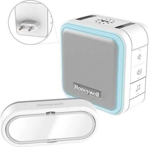 Funk-Gong-Steckdosen-Set DC515SP2L Serie 5 150m, weiss