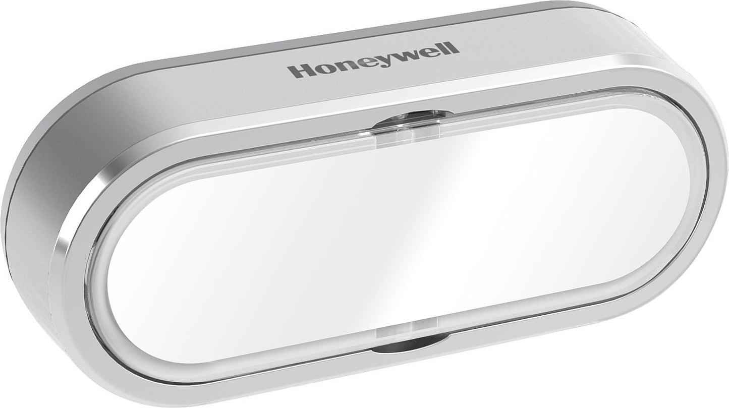Wireless button DC911 nameplate, white