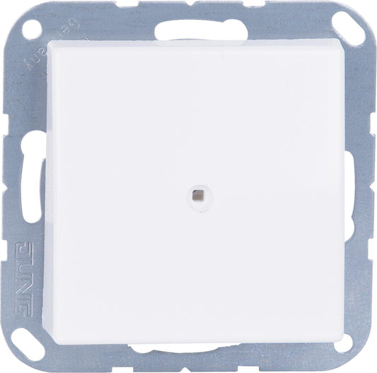 UP-Leitungsauslass Jung AS590AWW Alpinweiss