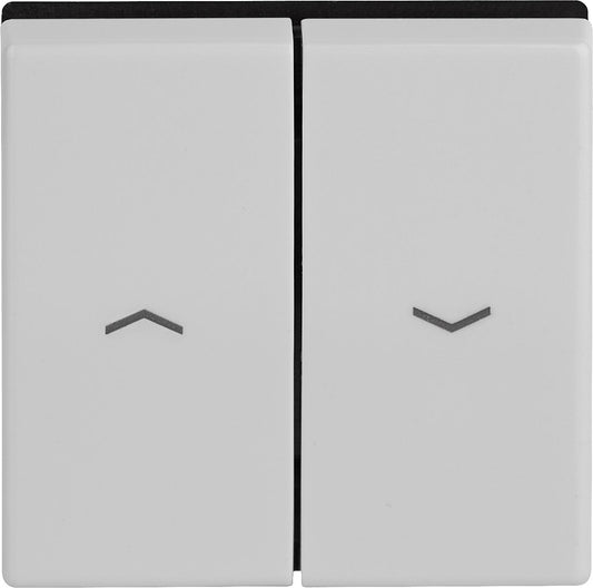 Wippe Jung für Jalousietaster AS591-5PWW W Alpinweiss