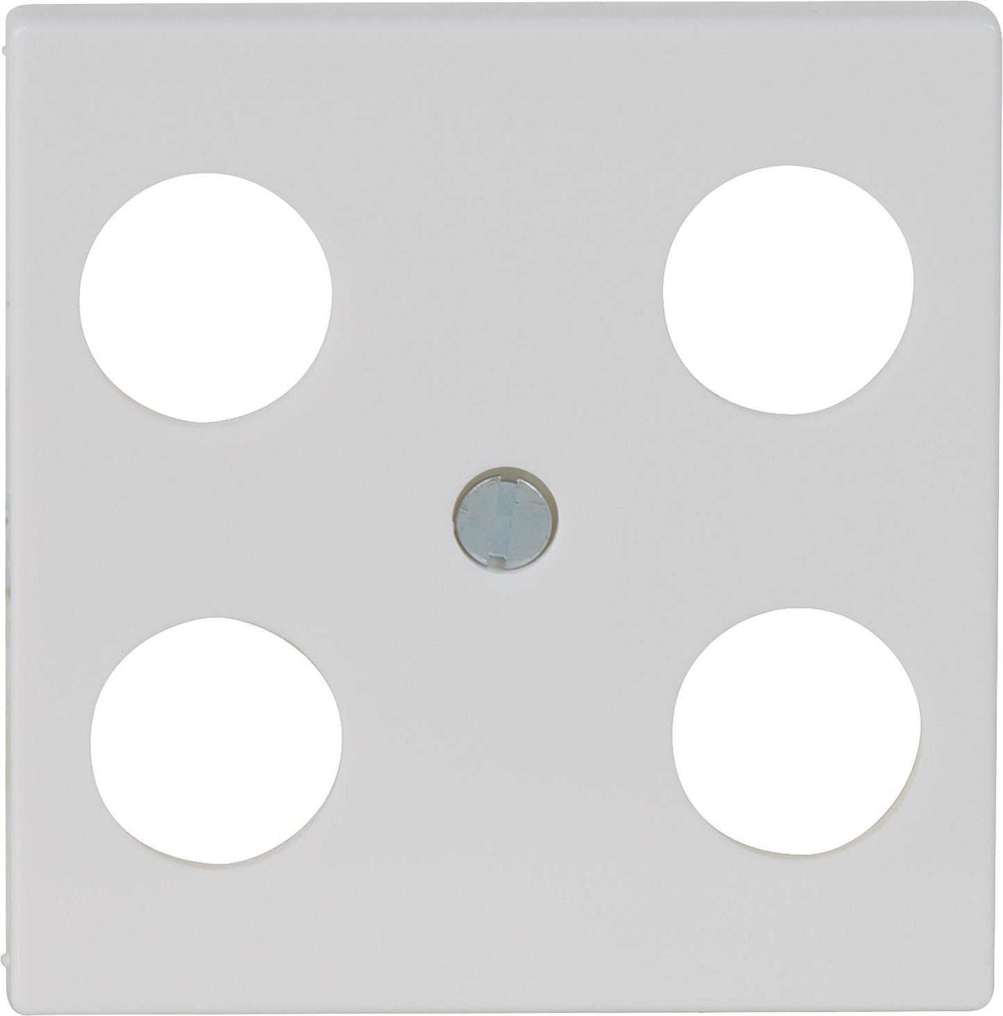 Abdeckplatte Antennensteckdose 4-fach