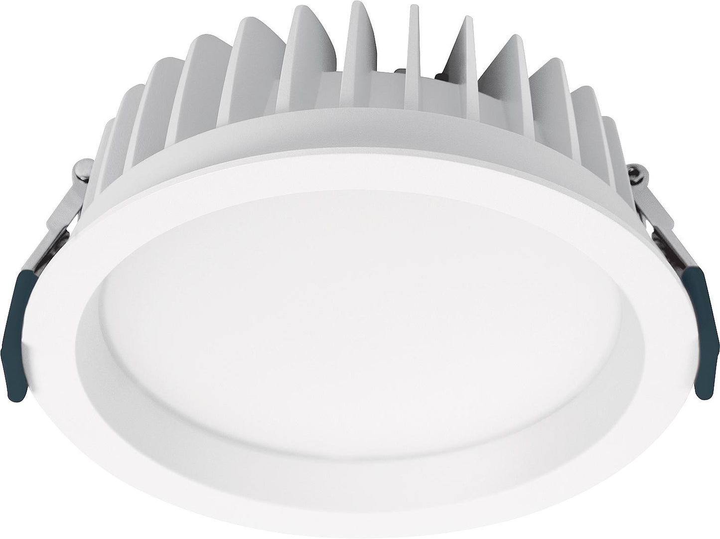 DL ALU DN200 25W/6500K WT IP44 LEDV