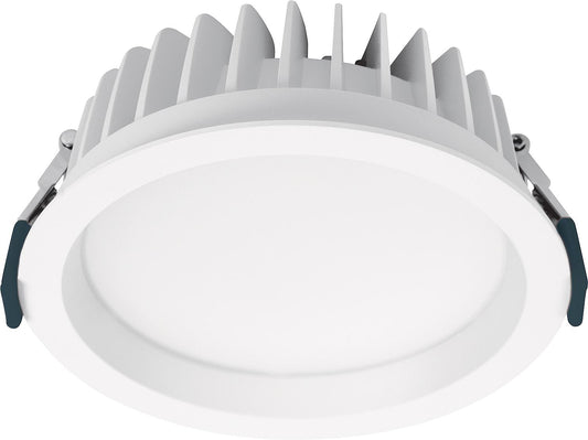 DL ALU DN200 25W/6500K WT IP44 LEDV