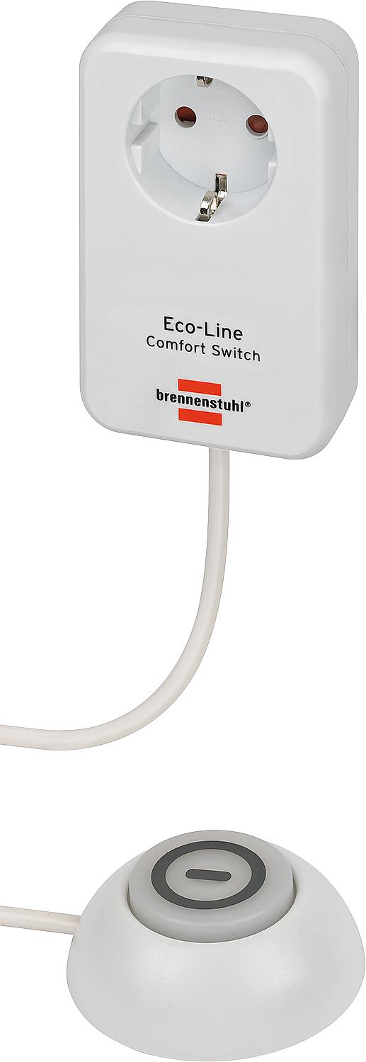 Schaltbare Steckdose Eco-Line Comfort Switch Adapter