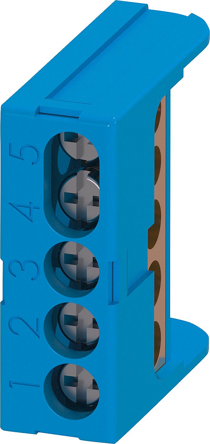 FI terminal Siemens, 3x16mm² + 2x10mm², 8GB5005-5KM