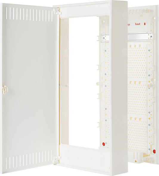 Multimediaverteiler - Aufputz oder Hohlwand/Unterputz