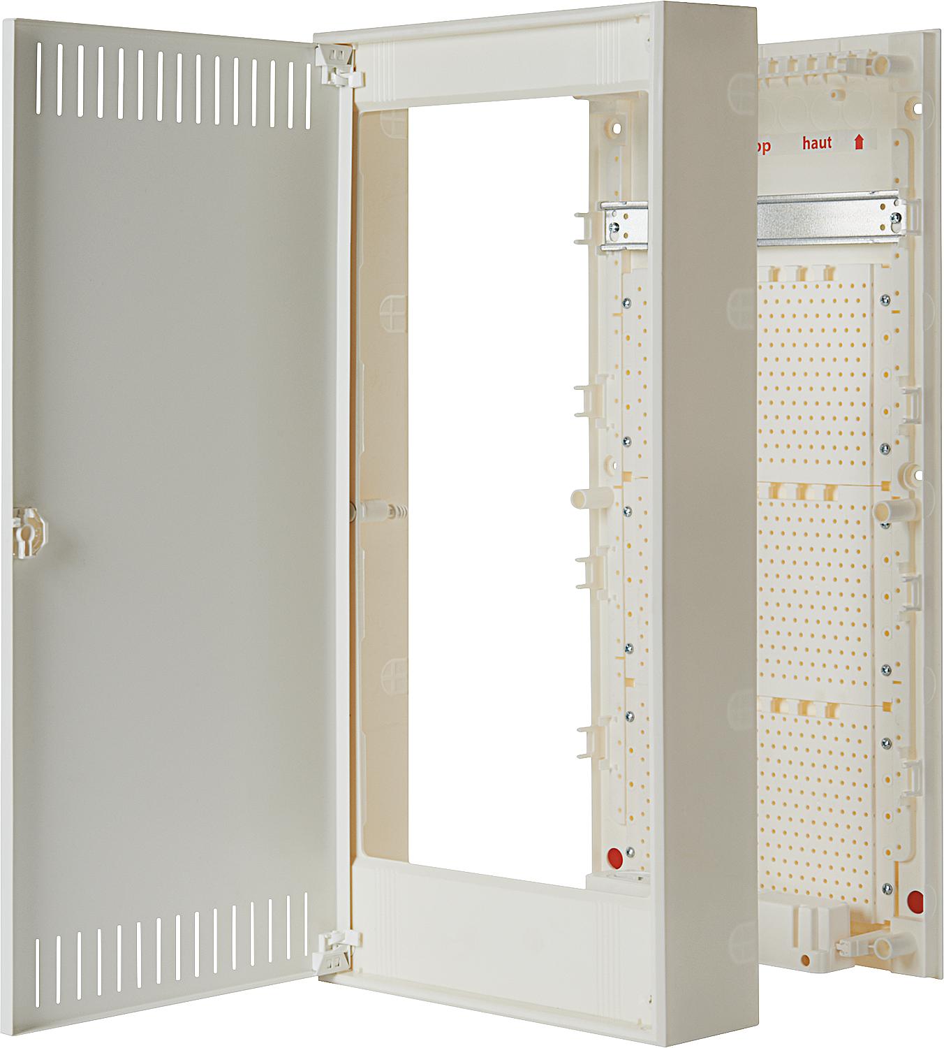 Multimediaverteiler - Aufputz oder Hohlwand/Unterputz