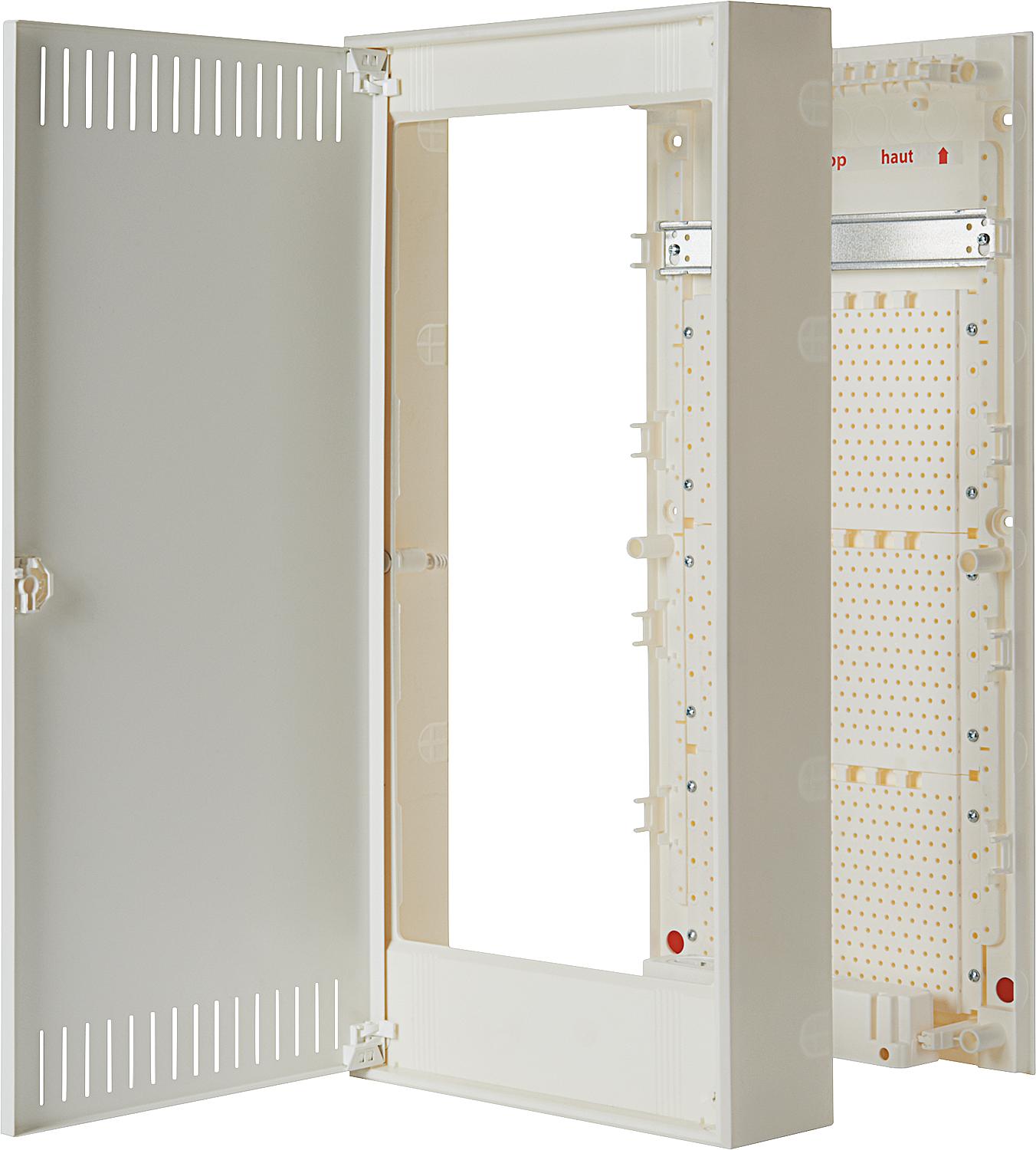 Multimediaverteiler - Aufputz oder Hohlwand/Unterputz