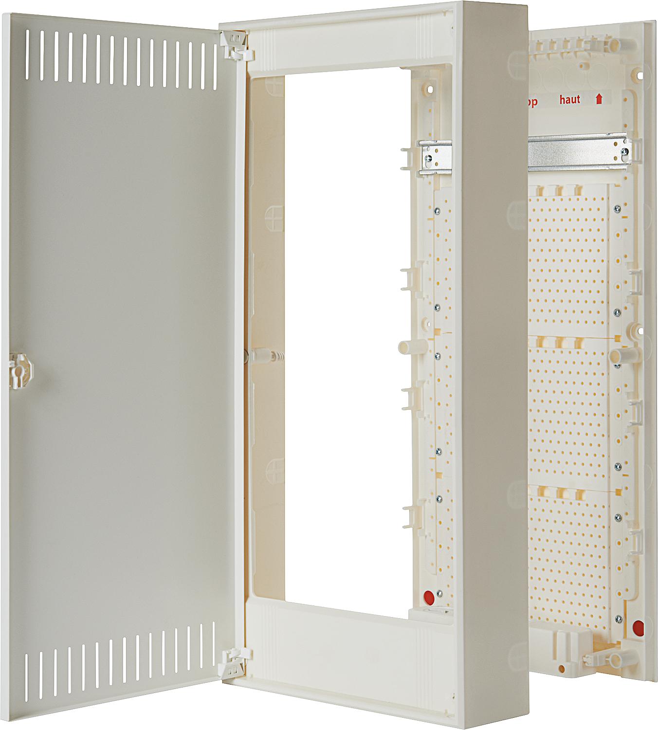 Multimediaverteiler - Aufputz oder Hohlwand/Unterputz