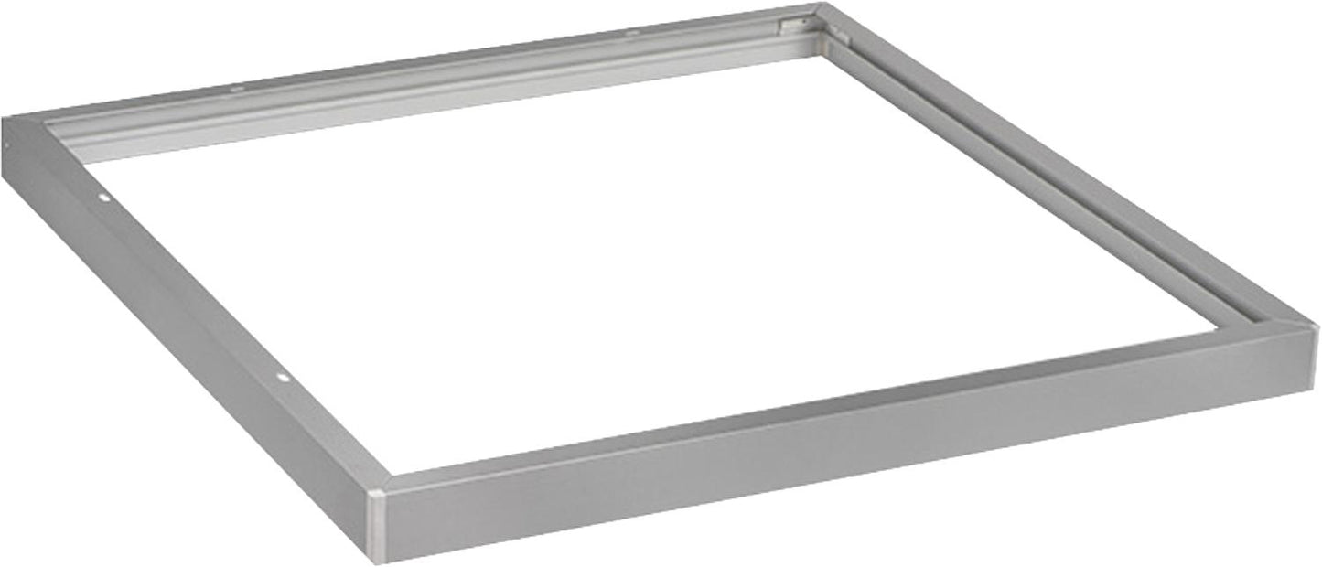Surface mounting frame for LED ceiling light 600x600x10mm