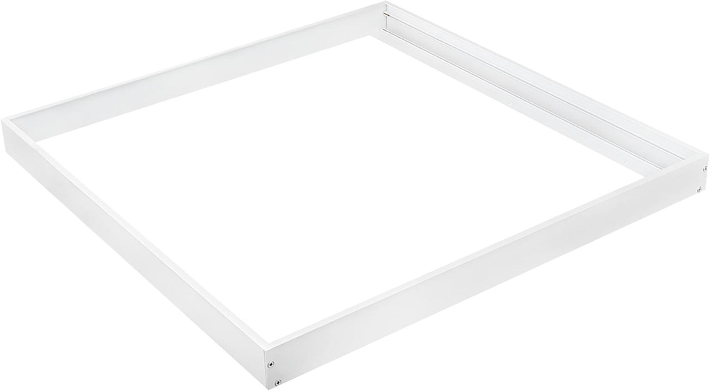 Surface mounting frame for LED ceiling light 600x600x10mm