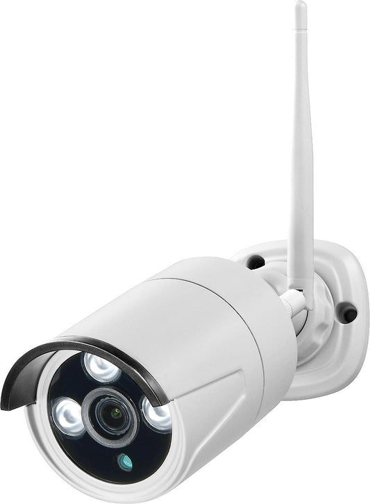 Additional wireless surveillance camera compatible with WR100