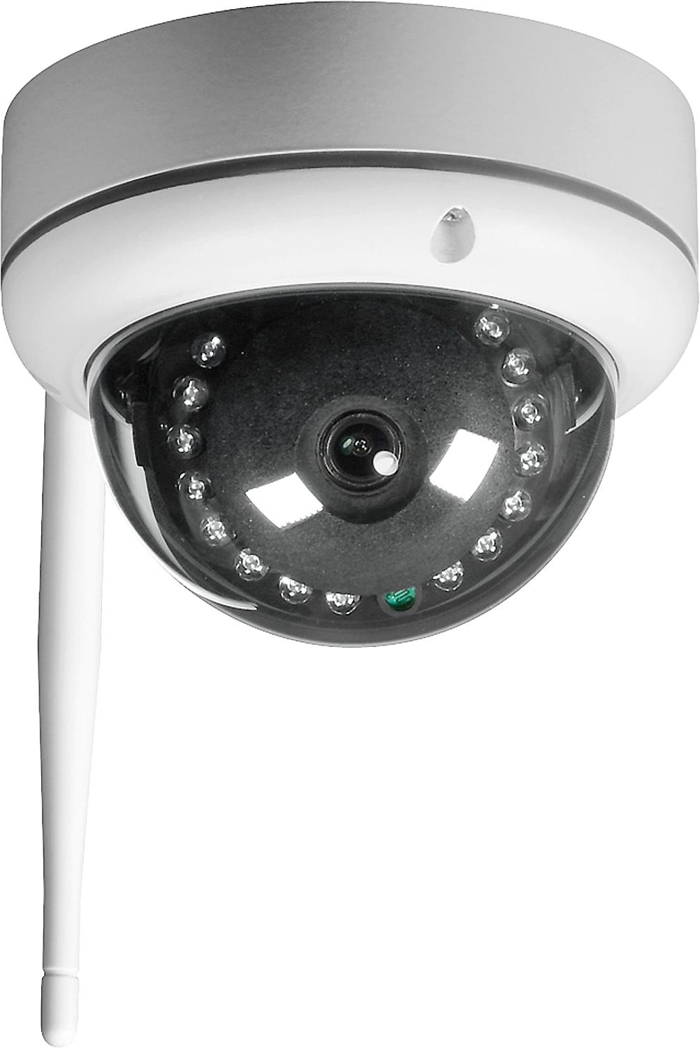 Caméra de surveillance sans fil supplémentaire compatible avec la WR100 (caméra dôme)