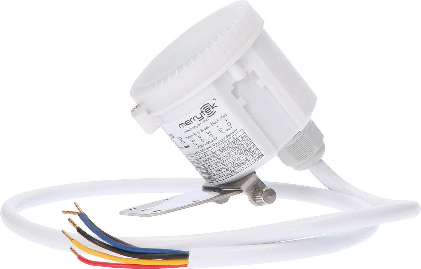 Sensor/dimmer for high bay luminaires