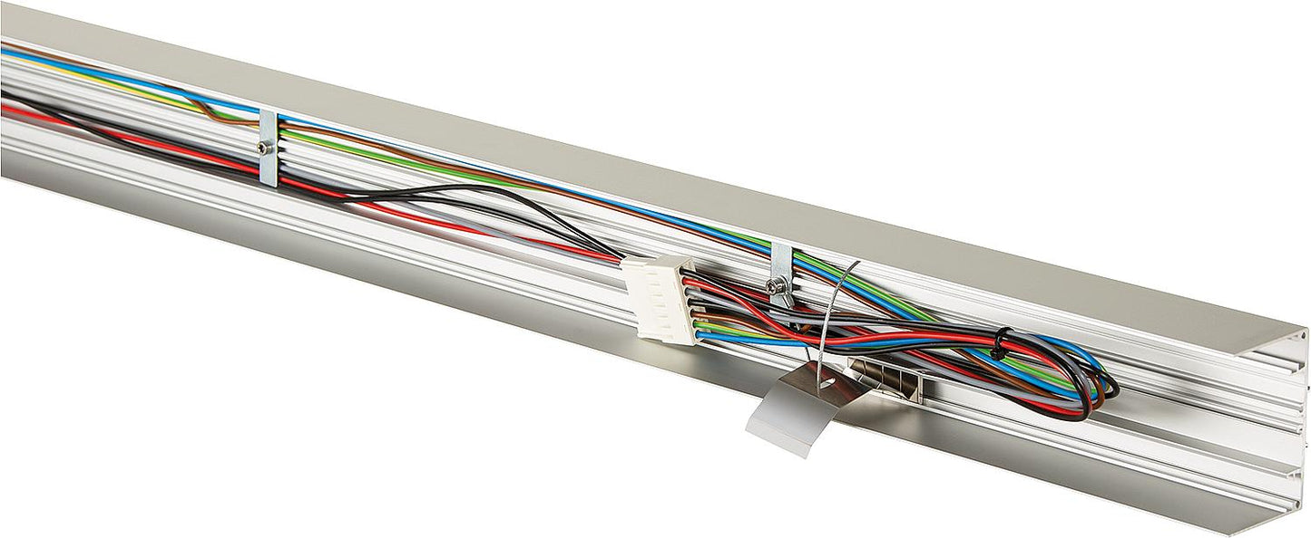Aluminum blanking unit for LINEAclick including cable set
