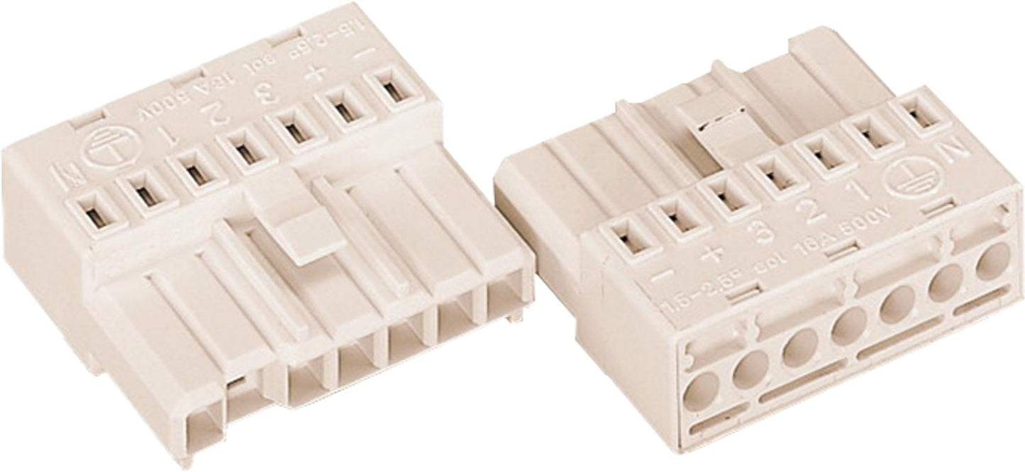 Aluminum blanking unit for LINEAclick including cable set