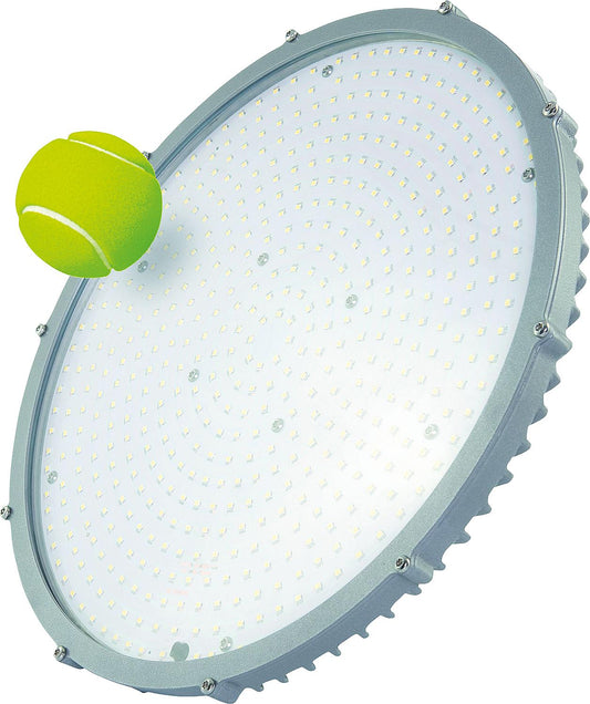 LIGHTSHOWER evo-ball high bay luminaire, 110W, 17800lm, 5000k, Dali dimmable