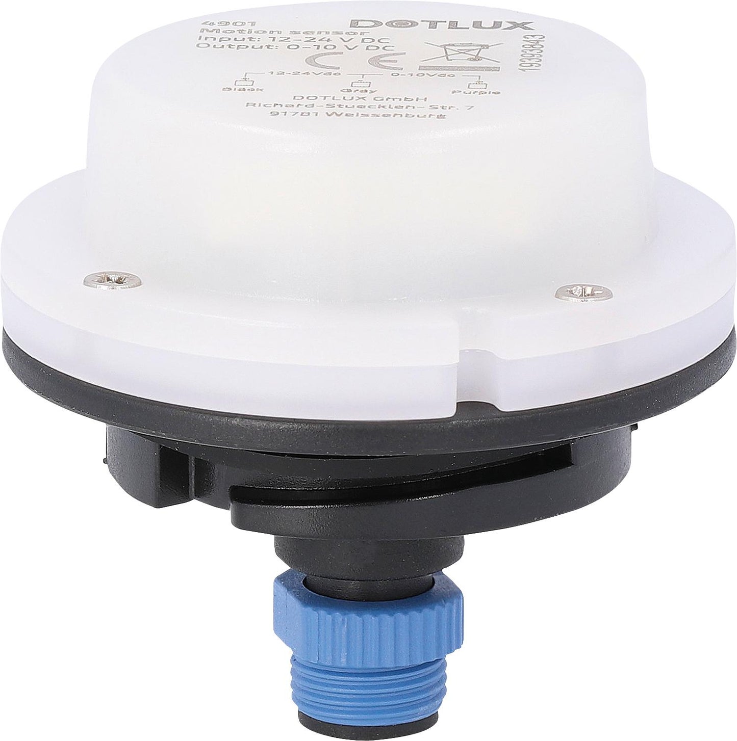 PIR motion detector for LIGHTSHOWERsmart