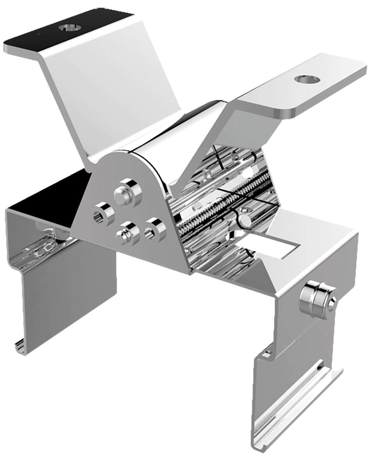 Adjustable mounting brackets for HALLprotect